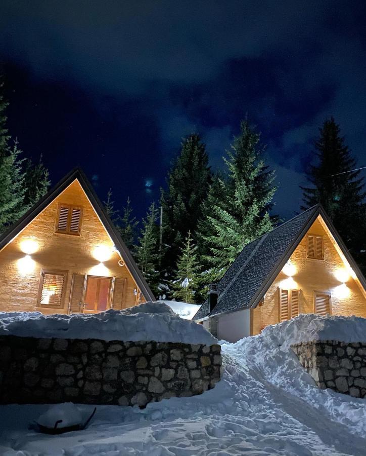 Vikendice Mali Raj Villa Žabljak Kültér fotó